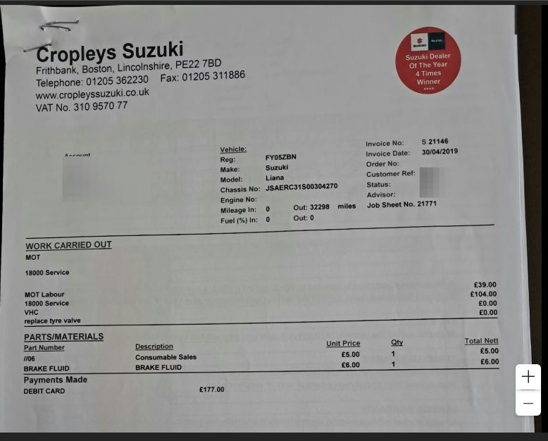 Used Suzuki Liana 2005 for sale - 77055589: Photo 32