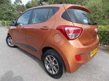 Used Hyundai i10 2014 for sale - 74843496: Photo