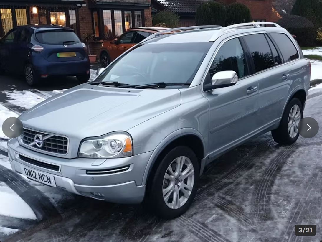 Used Volvo XC90 2012 for sale - 77235645: Photo 2