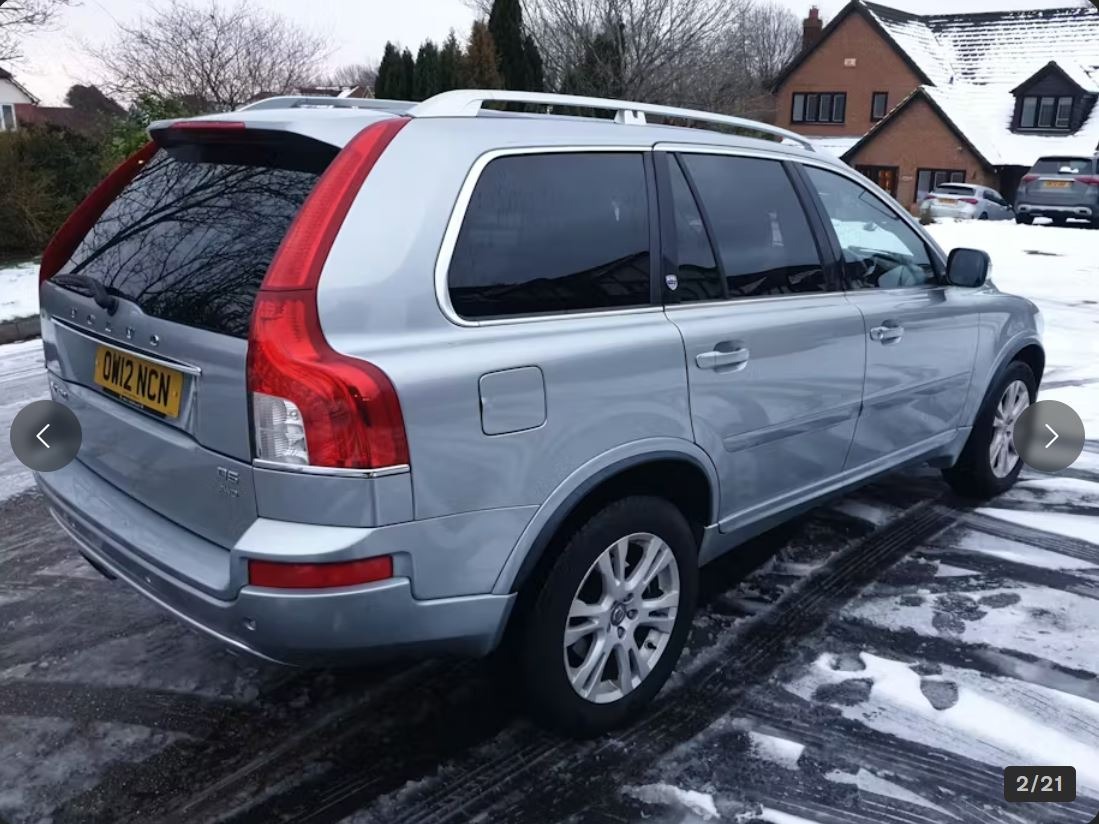 Used Volvo XC90 2012 for sale - 77235645: Photo 4