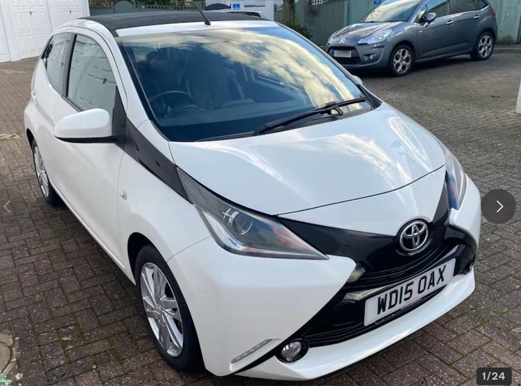 Used Toyota AYGO 2015 for sale - 77159633: Photo 1