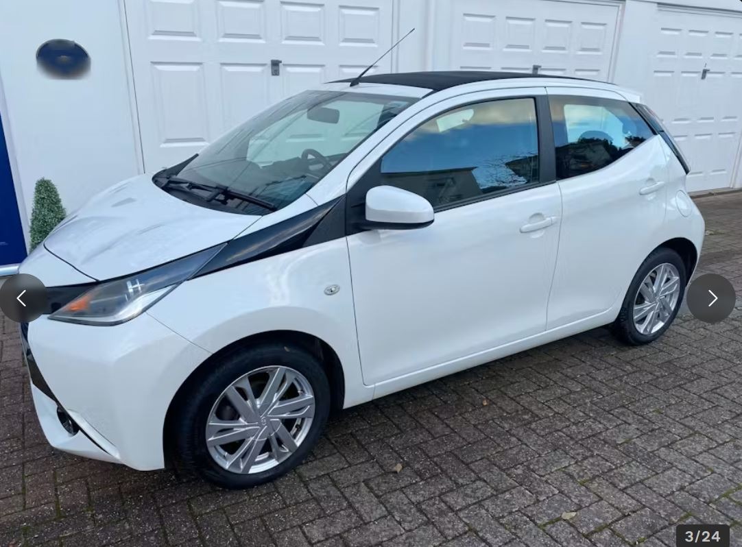 Used Toyota AYGO 2015 for sale - 77159633: Photo 2