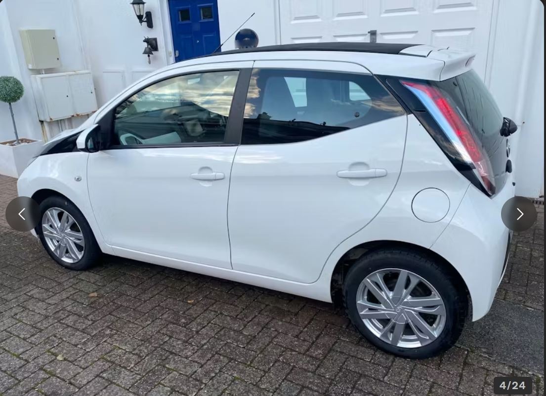 Used Toyota AYGO 2015 for sale - 77159633: Photo 3