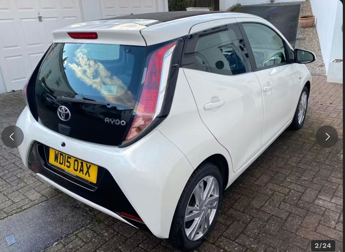 Used Toyota AYGO 2015 for sale - 77159633: Photo 4