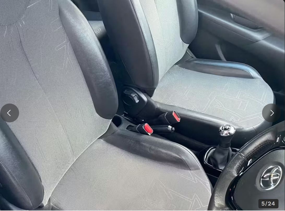 Used Toyota AYGO 2015 for sale - 77159633: Photo 5