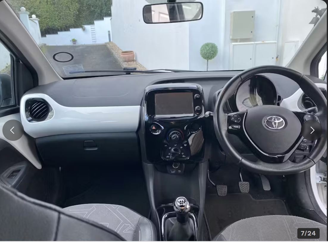 Used Toyota AYGO 2015 for sale - 77159633: Photo 7