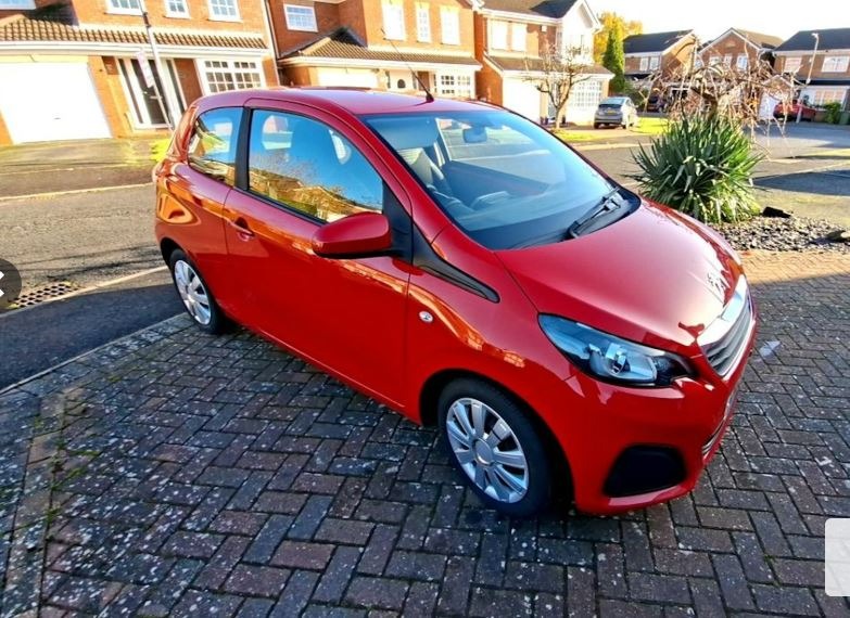 Used Peugeot 108 2017 for sale - 76931492: Photo 1