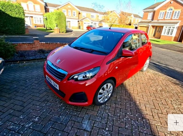 Used Peugeot 108 2017 for sale - 76931492: Photo 2