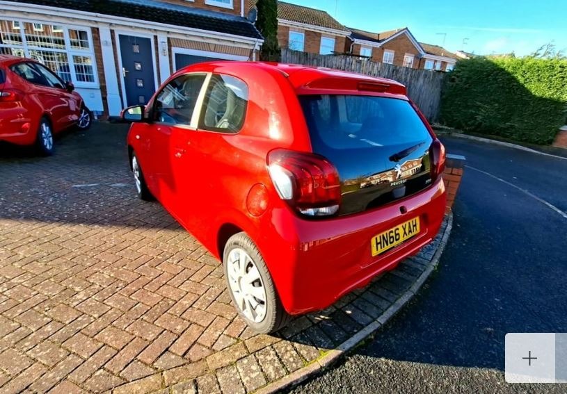 Used Peugeot 108 2017 for sale - 76931492: Photo 3