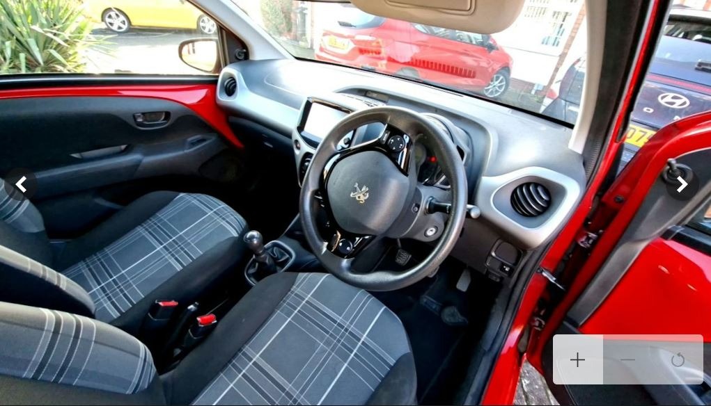 Used Peugeot 108 2017 for sale - 76931492: Photo 5