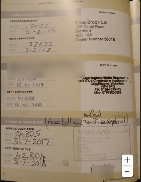 Used Volvo V70 2011 for sale - 77745393: Photo 12