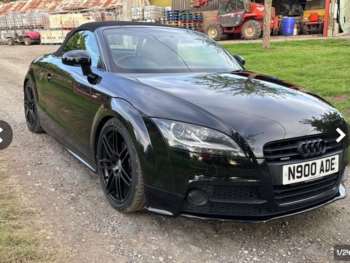 2012 (N) - 2.0 TDI Quattro S-Line Black Edition 2dr Convertible Fsh +Belt