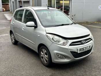 2013 (63) - 1.2 Active 5dr Metallic Siler £20 Tax