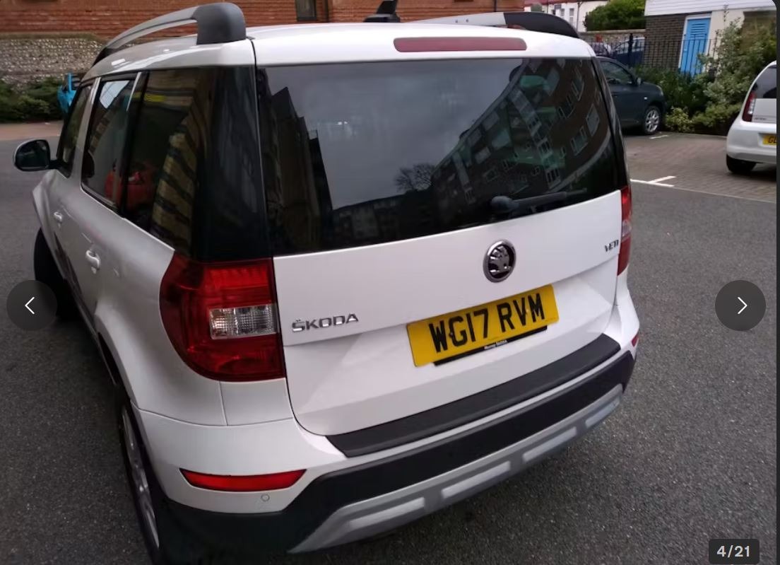 Used Skoda Yeti 2017 for sale - 77241105: Photo 3