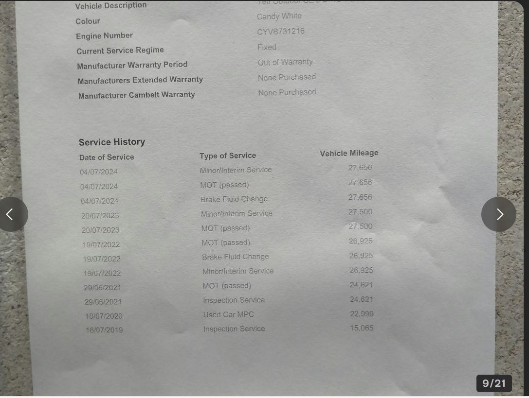 Used Skoda Yeti 2017 for sale - 77241105: Photo 48