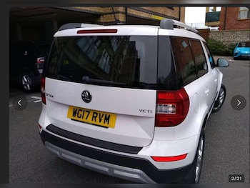 Used Skoda Yeti 2017 for sale - 77241105: Photo