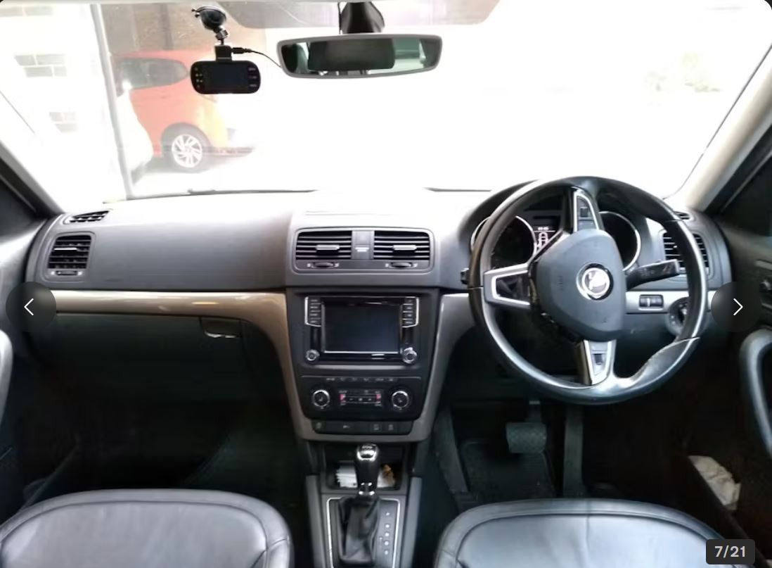 Used Skoda Yeti 2017 for sale - 77241105: Photo 7