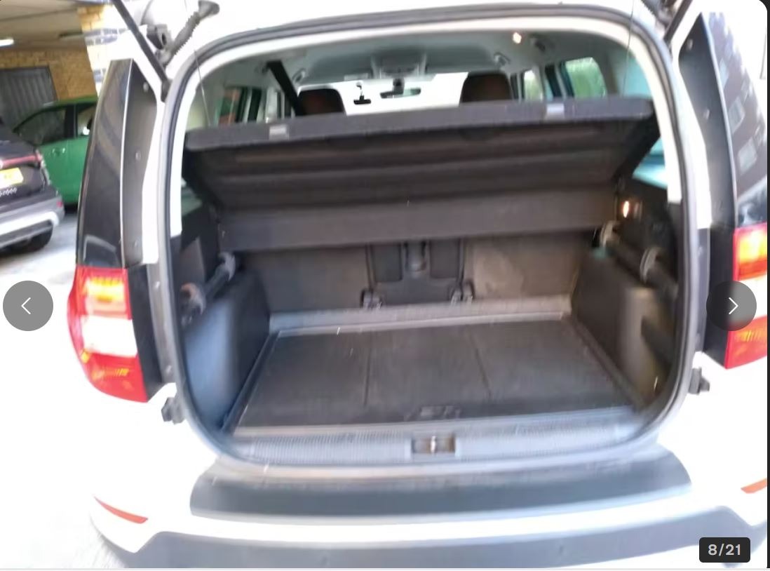 Used Skoda Yeti 2017 for sale - 77241105: Photo 8