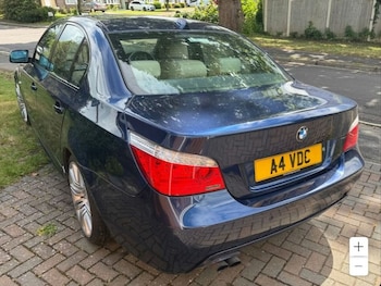 Used BMW 5 Series 2008 for sale - 78746666: Photo