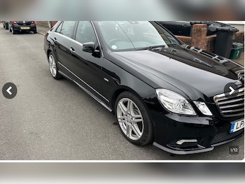 2010 (10) - E220 CDI BlueEFFICIENCY Sport 4dr