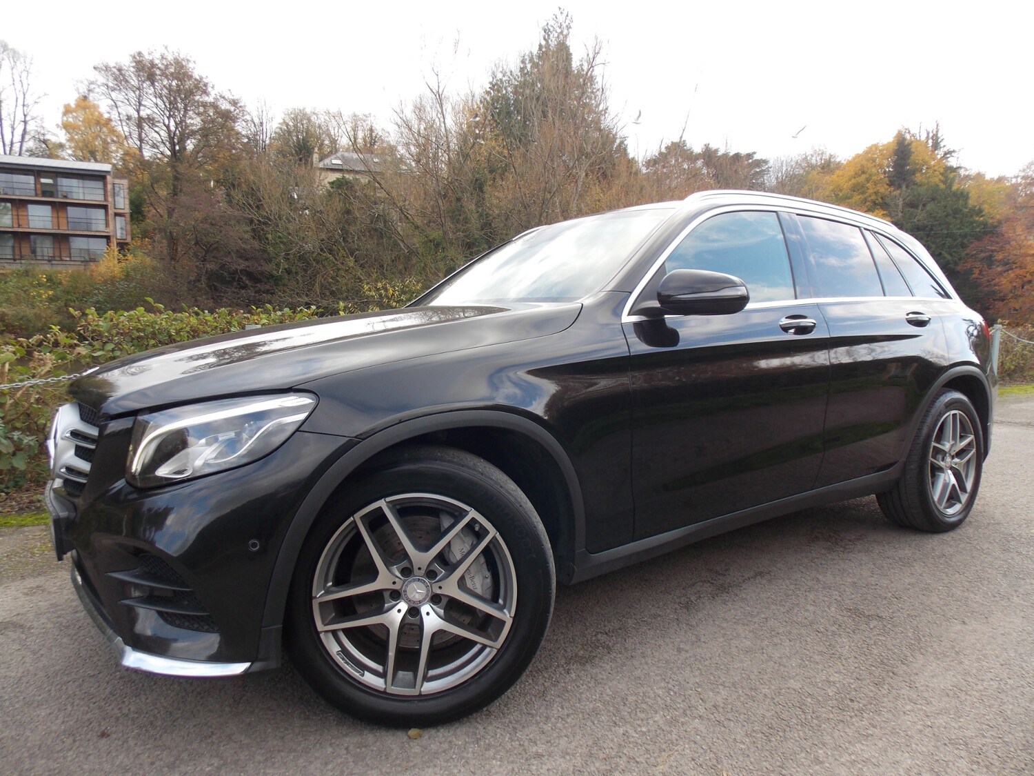 Used Mercedes-Benz GLC 2016 for sale - 76171349: Photo 2