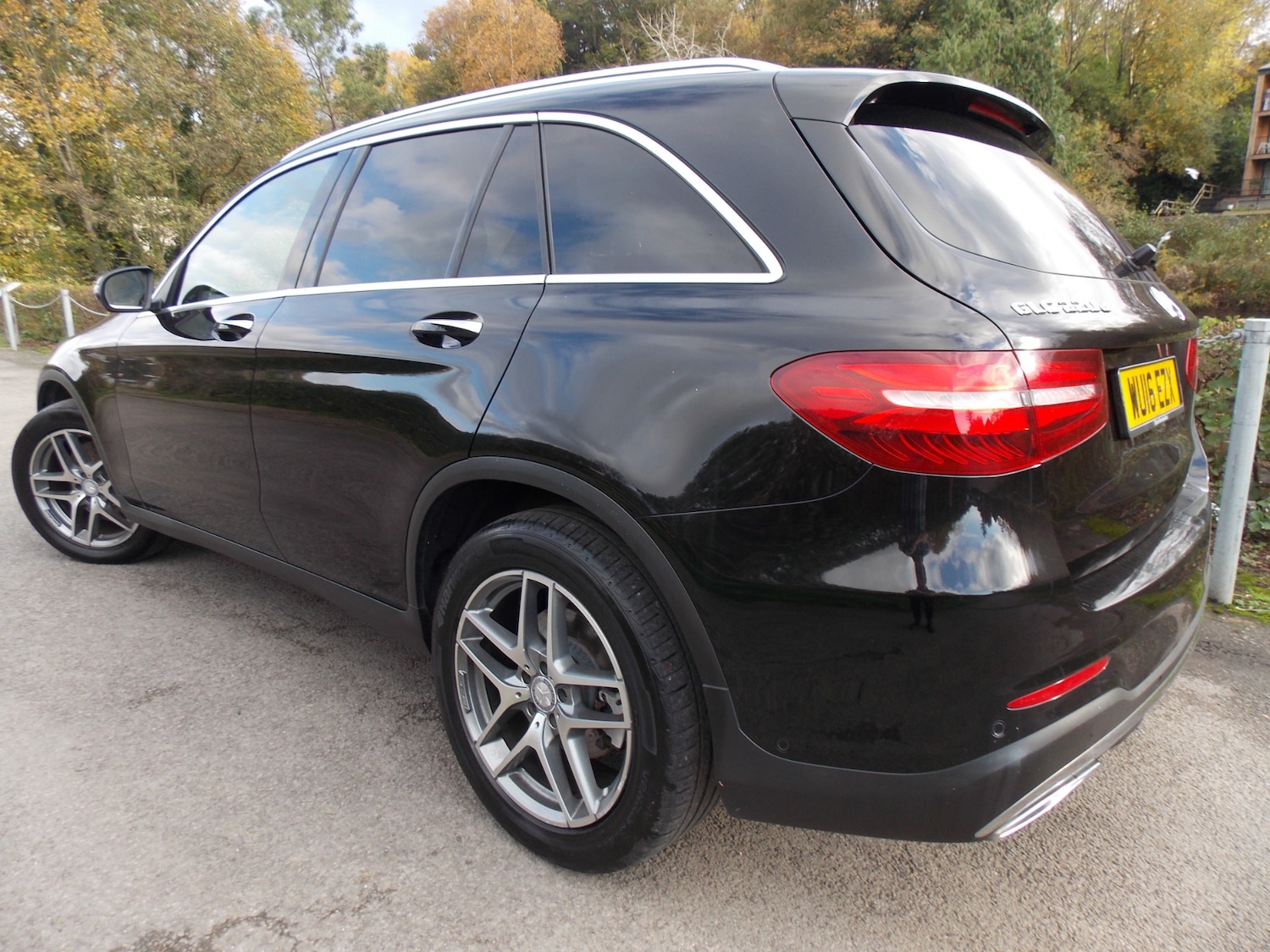 Used Mercedes-Benz GLC 2016 for sale - 76171349: Photo 3