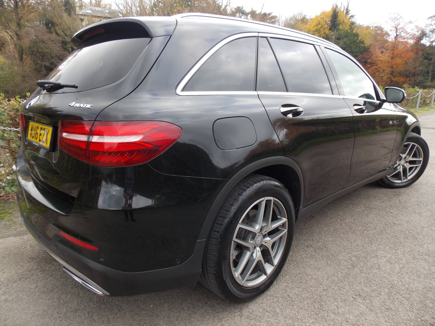 Used Mercedes-Benz GLC 2016 for sale - 76171349: Photo 4