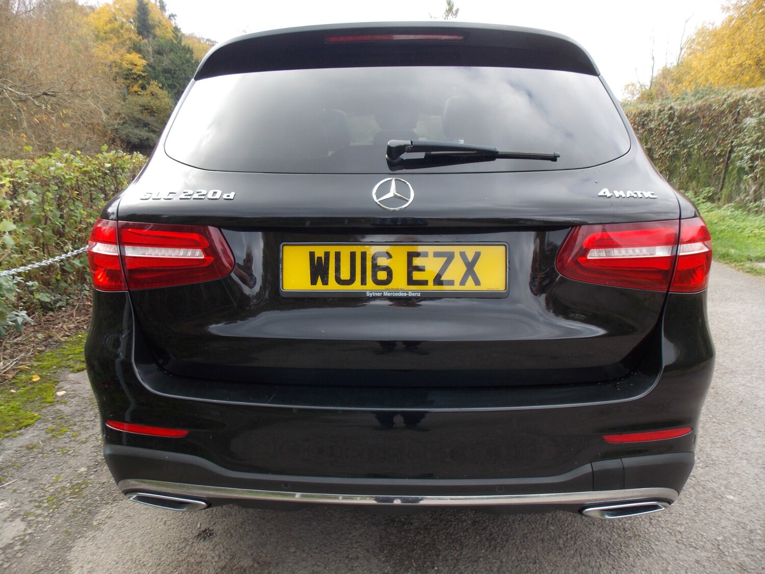 Used Mercedes-Benz GLC 2016 for sale - 76171349: Photo 9