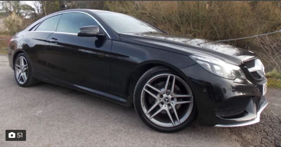 Used Mercedes-Benz E Class 2015 for sale - 76192583: Photo 1