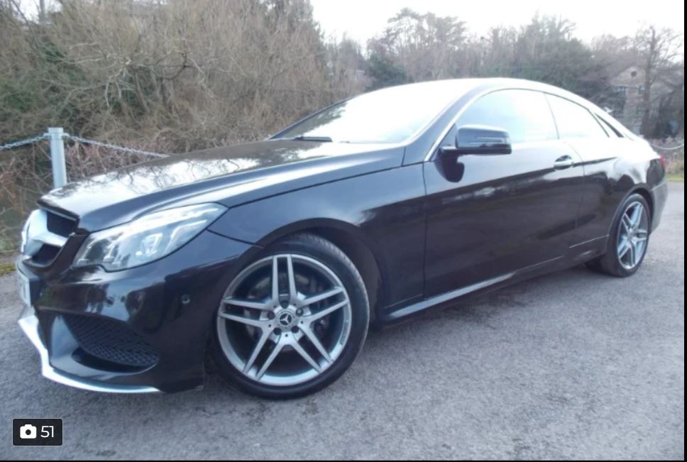 Used Mercedes-Benz E Class 2015 for sale - 76192583: Photo 2