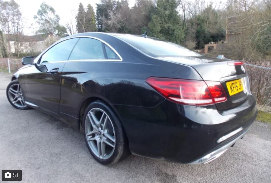 Used Mercedes-Benz E Class 2015 for sale - 76192583: Photo 3