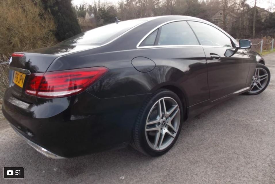 Used Mercedes-Benz E Class 2015 for sale - 76192583: Photo 4