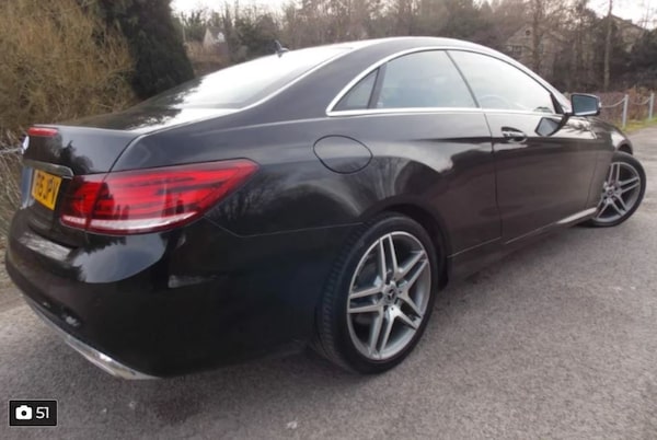 Used Mercedes-Benz E-Class 2015 for sale - 76192583: Photo 4