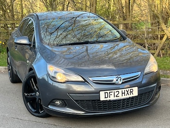 Used Vauxhall Astra GTC 2012 for sale - 77837250: Photo