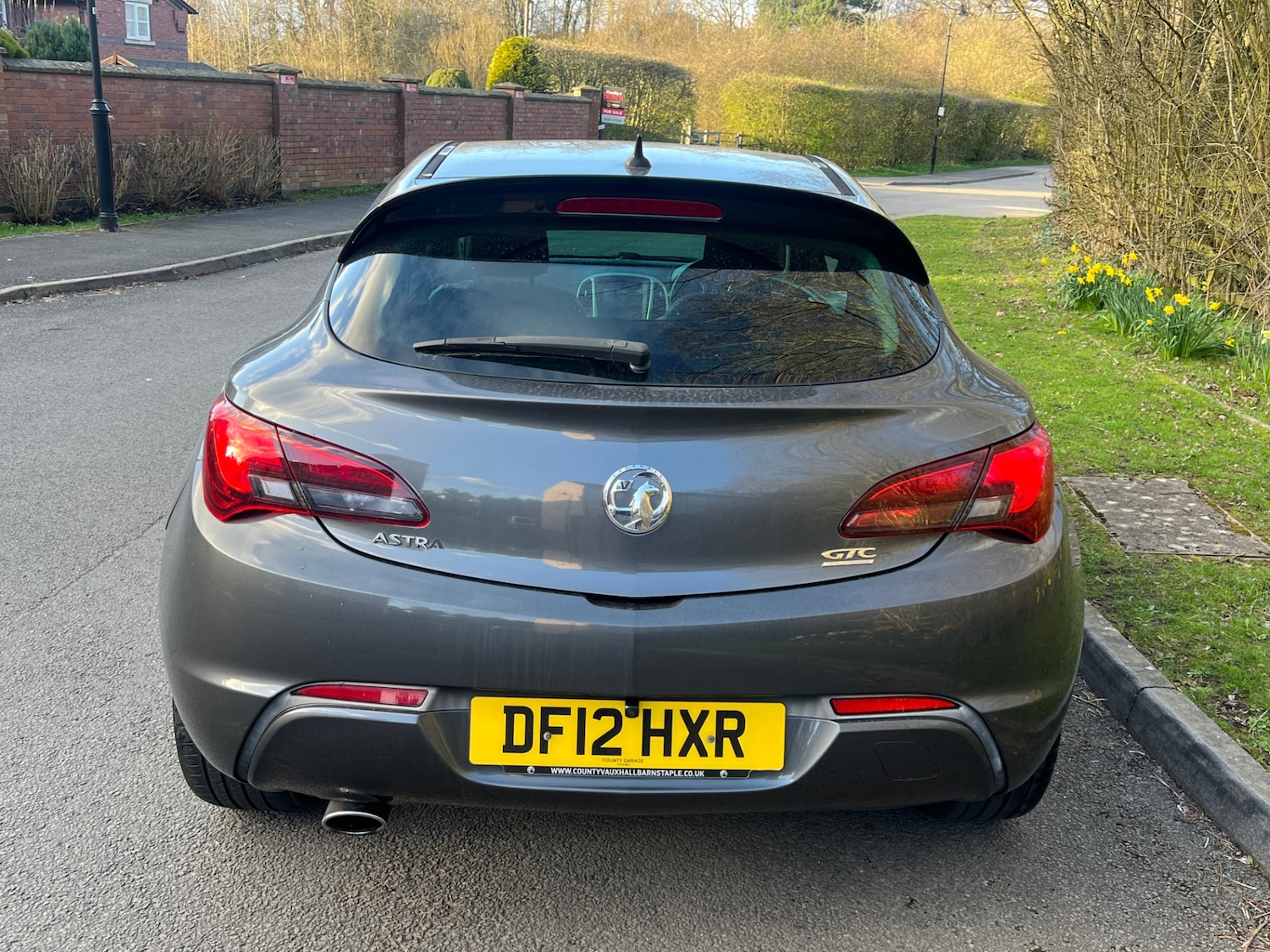 Used Vauxhall Astra GTC 2012 for sale - 77837250: Photo 9