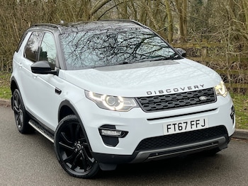 Land Rover Discovery Sport feature image