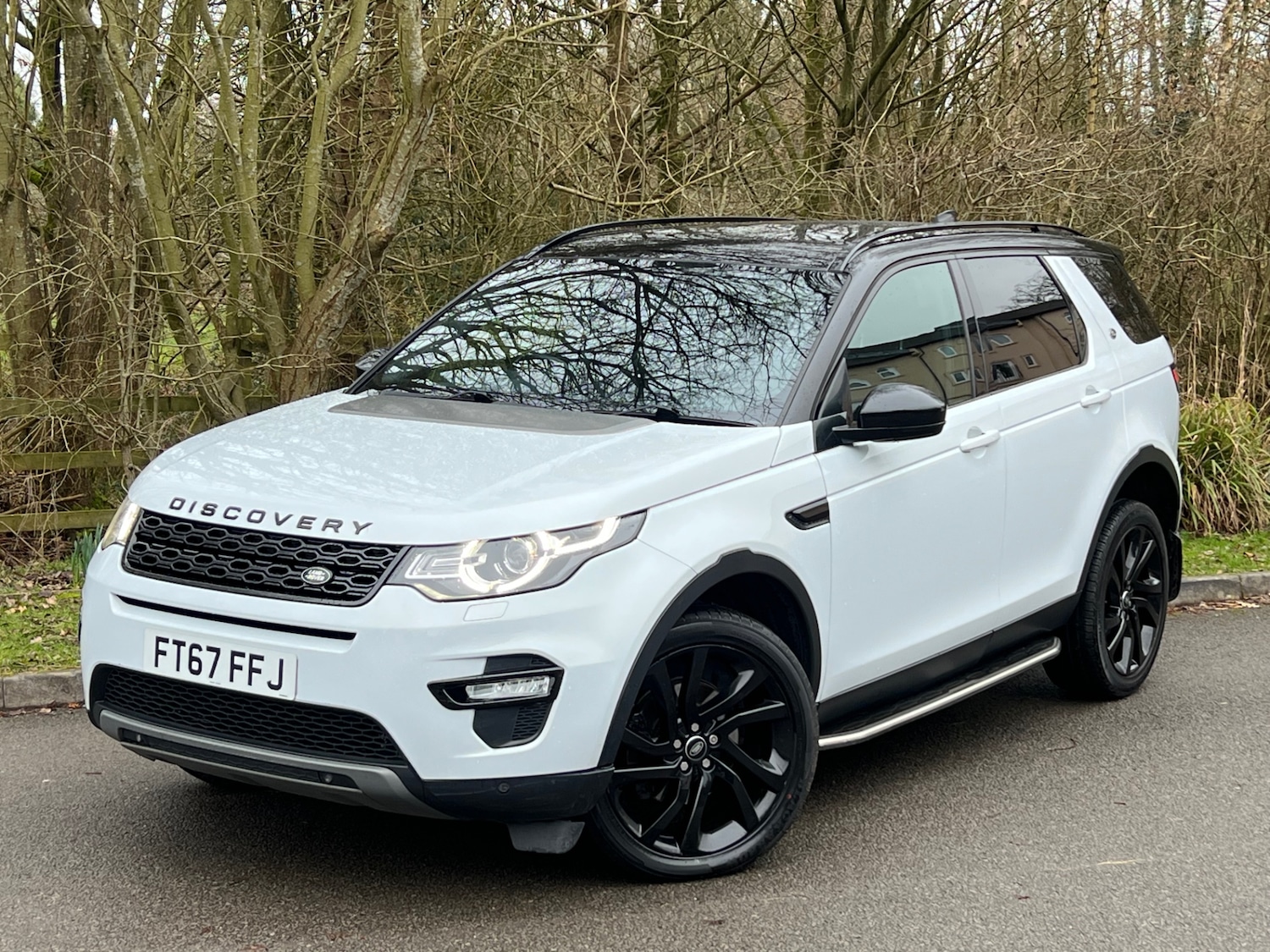Used Land Rover Discovery Sport 2017 for sale - 77610142: Photo 4