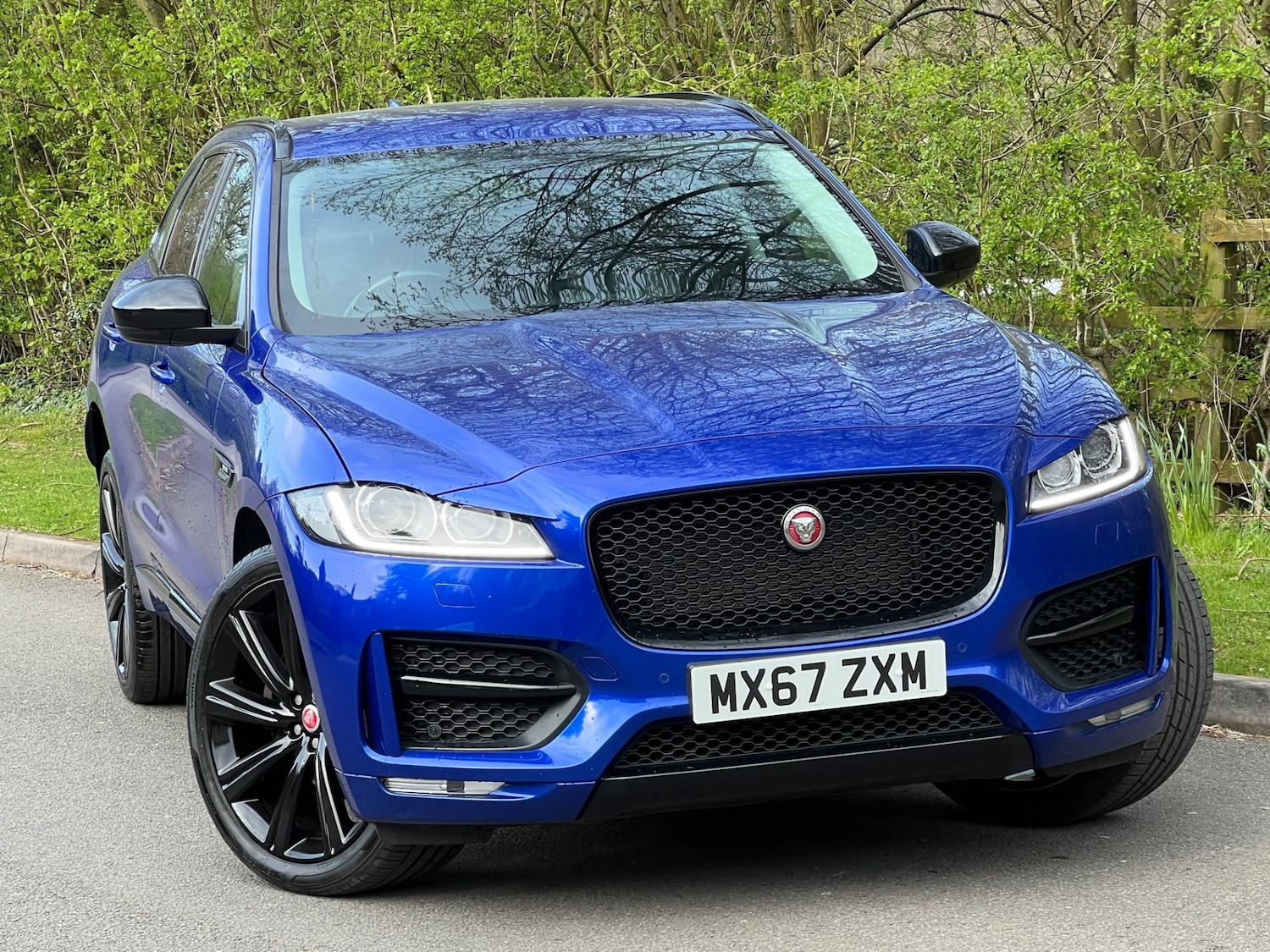 Used Jaguar F-Pace 2017 for sale - 77897399: Photo 1