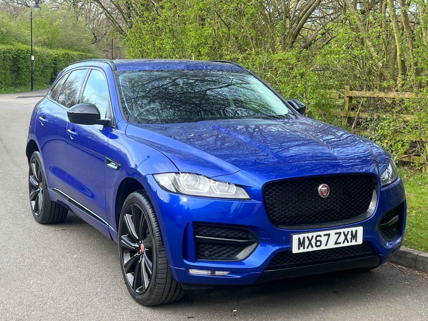 Used Jaguar F-Pace 2017 for sale - 77897399: Photo 19