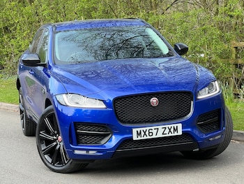 Used Jaguar F-Pace 2017 for sale - 77897399: Photo