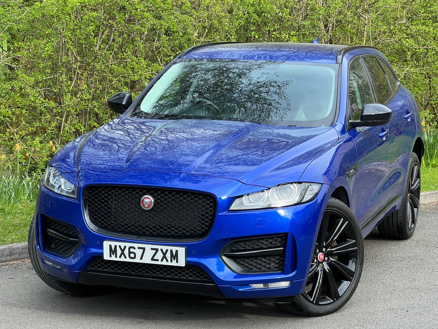 Used Jaguar F-Pace 2017 for sale - 77897399: Photo 2