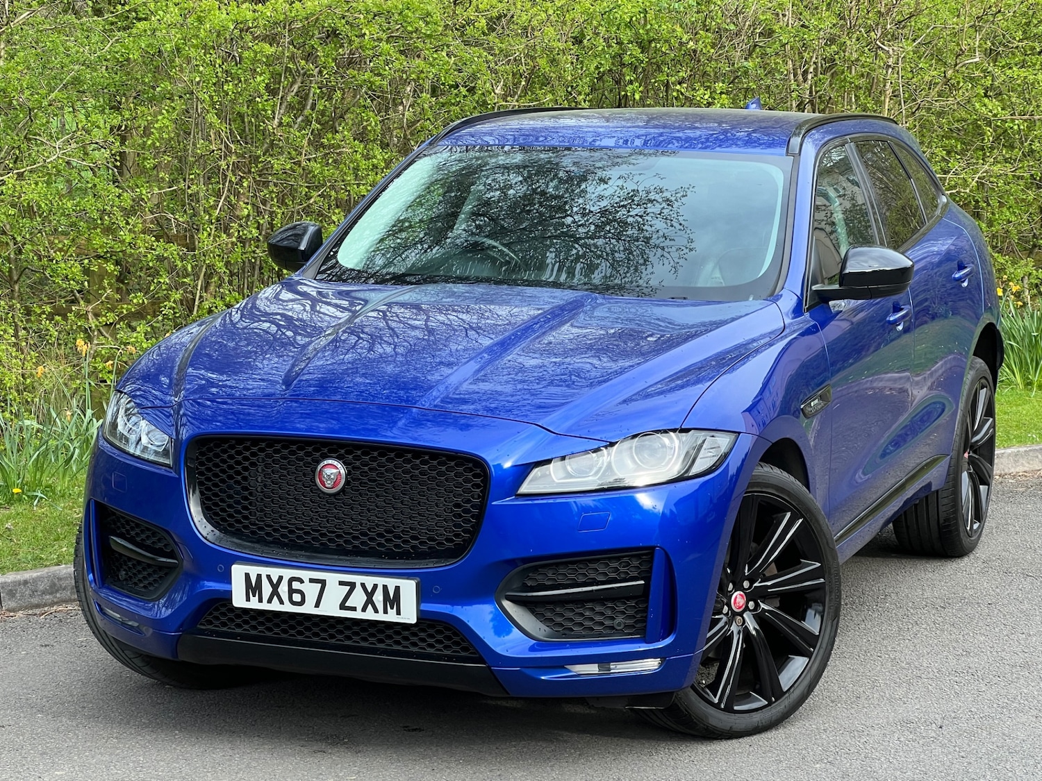 Used Jaguar F-Pace 2017 for sale - 77897399: Photo 20