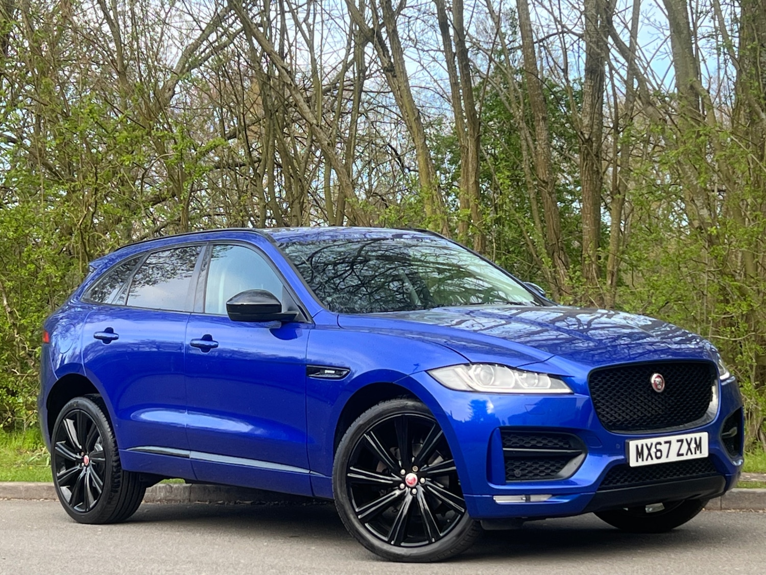 Used Jaguar F-Pace 2017 for sale - 77897399: Photo 21