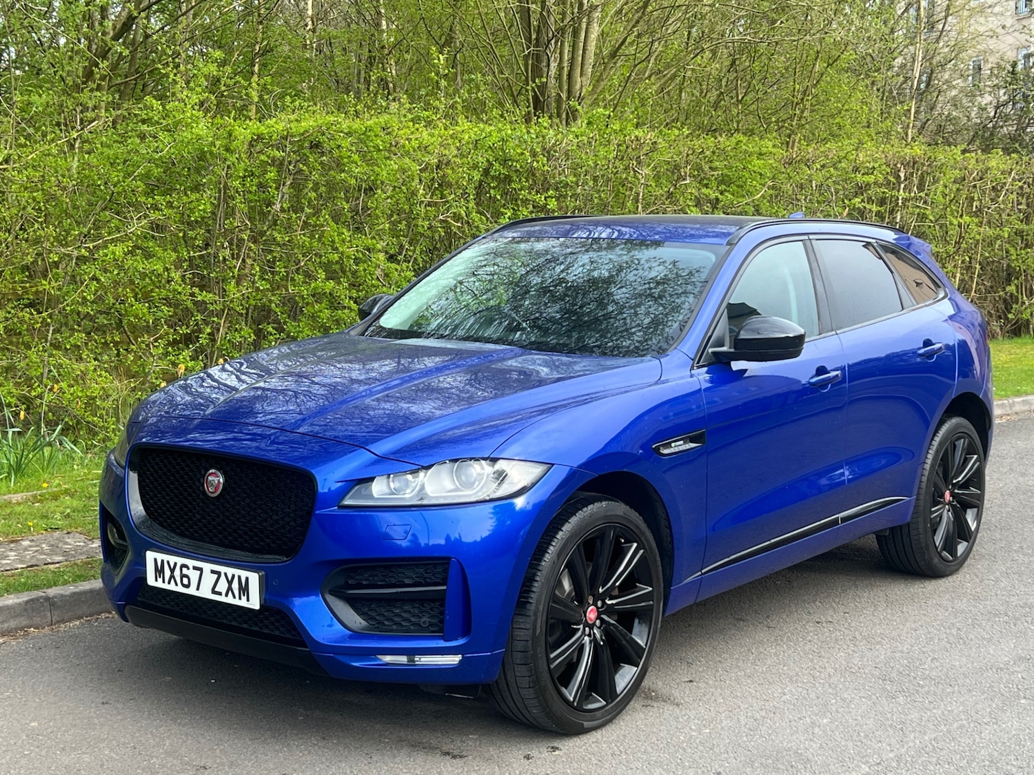 Used Jaguar F-Pace 2017 for sale - 77897399: Photo 22