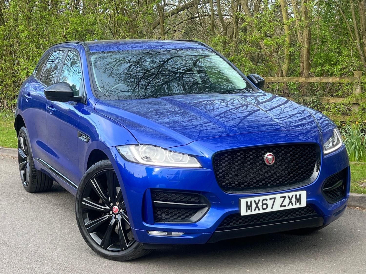 Used Jaguar F-Pace 2017 for sale - 77897399: Photo 23