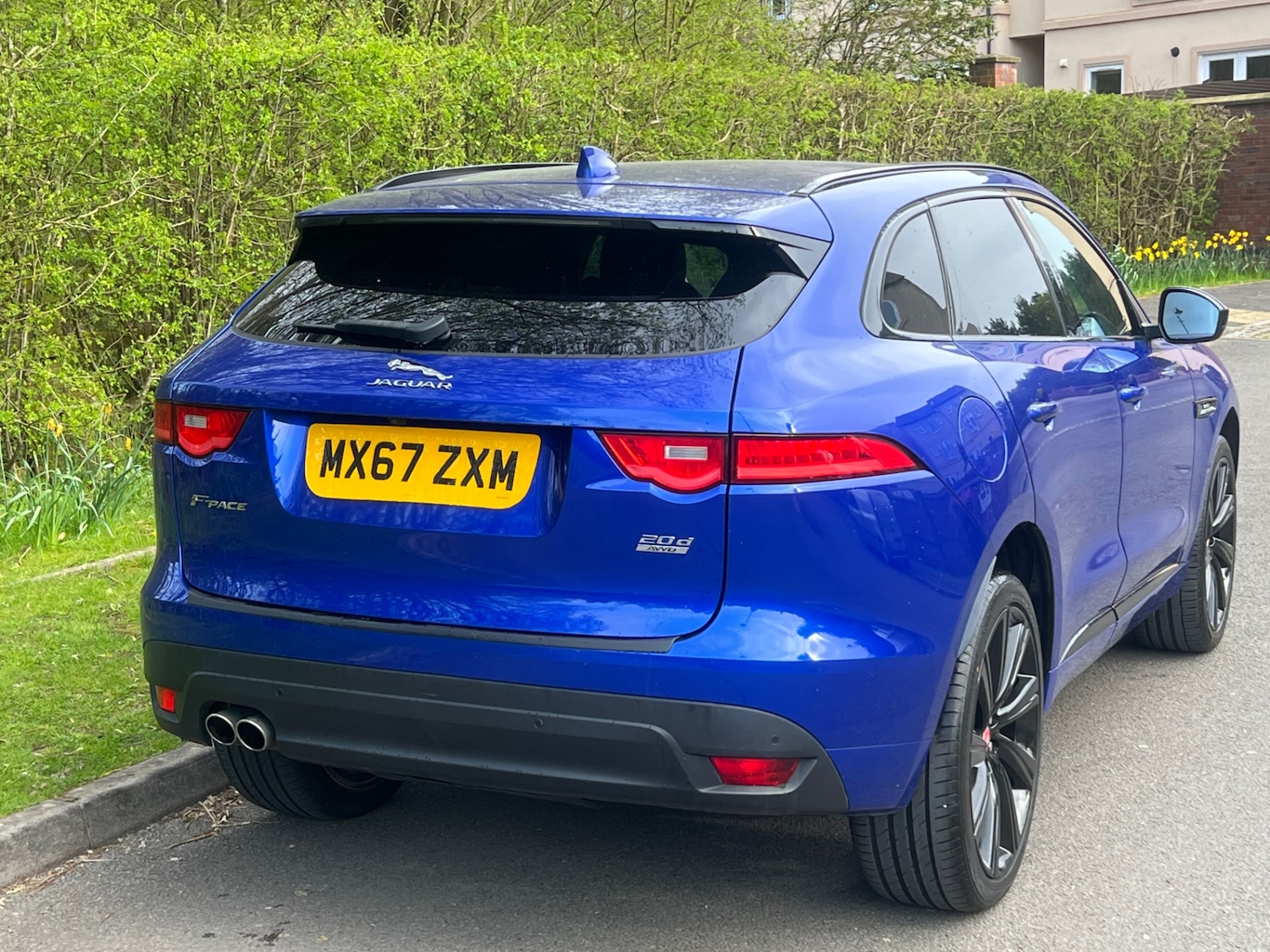 Used Jaguar F-Pace 2017 for sale - 77897399: Photo 24