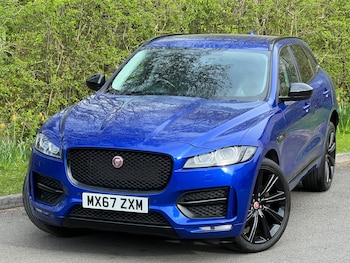 Used Jaguar F-Pace 2017 for sale - 77897399: Photo