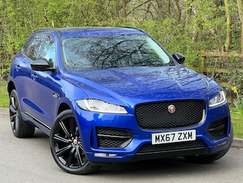 Used Jaguar F-Pace 2017 for sale - 77897399: Photo