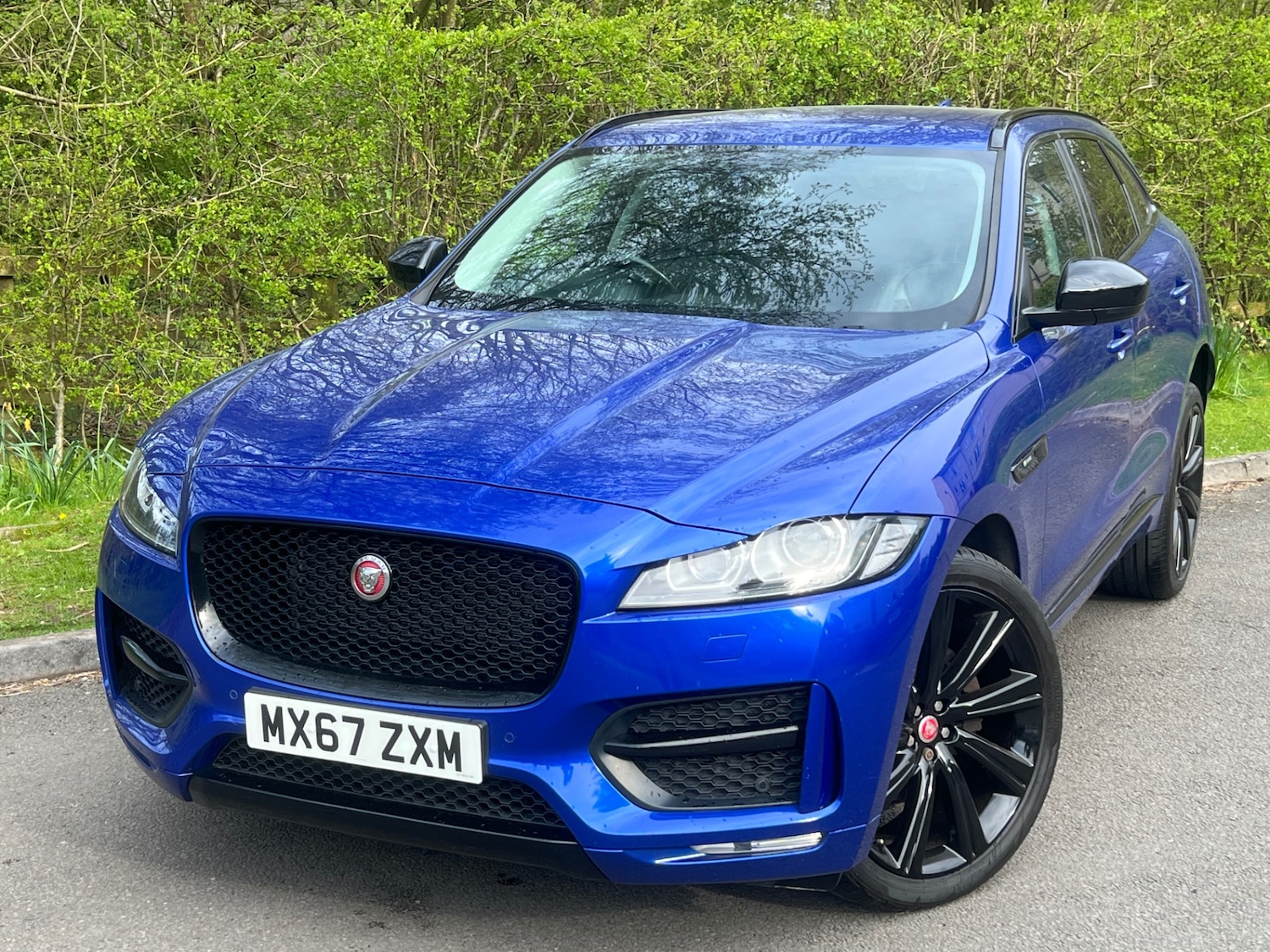 Used Jaguar F-Pace 2017 for sale - 77897399: Photo 4