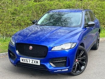 Used Jaguar F-Pace 2017 for sale - 77897399: Photo